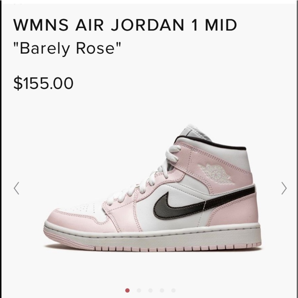 Nike air Jordan 1 mid